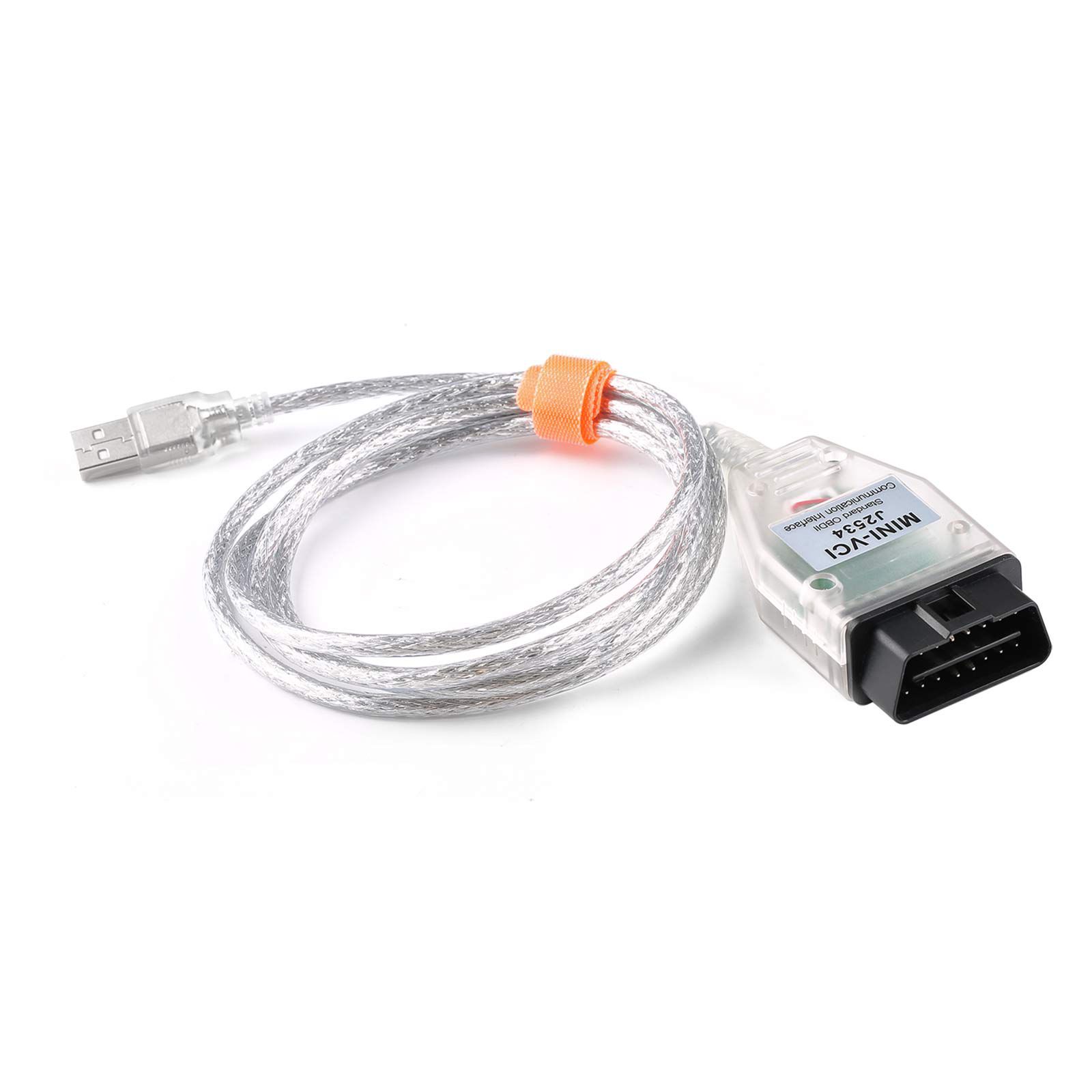 El cable único mini VCI para Toyota v17.30.011 admite el software de diagnóstico Toyota tis OEM