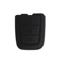 Chevrolet 5pcs / lote carcasa de llave de control remoto 3 + 1 botón
