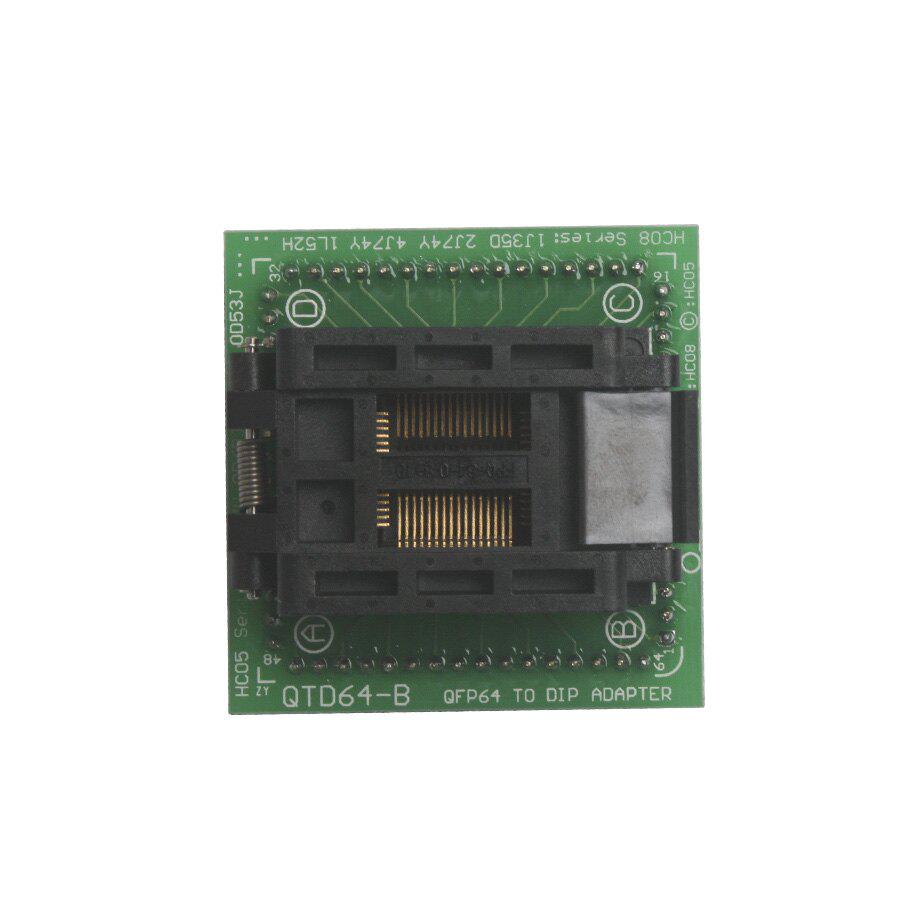 Enchufe del programador de chips qfp64