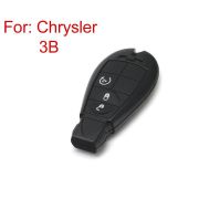 Chrysler 5 piezas / lote de carcasa de llave inteligente 3 botones