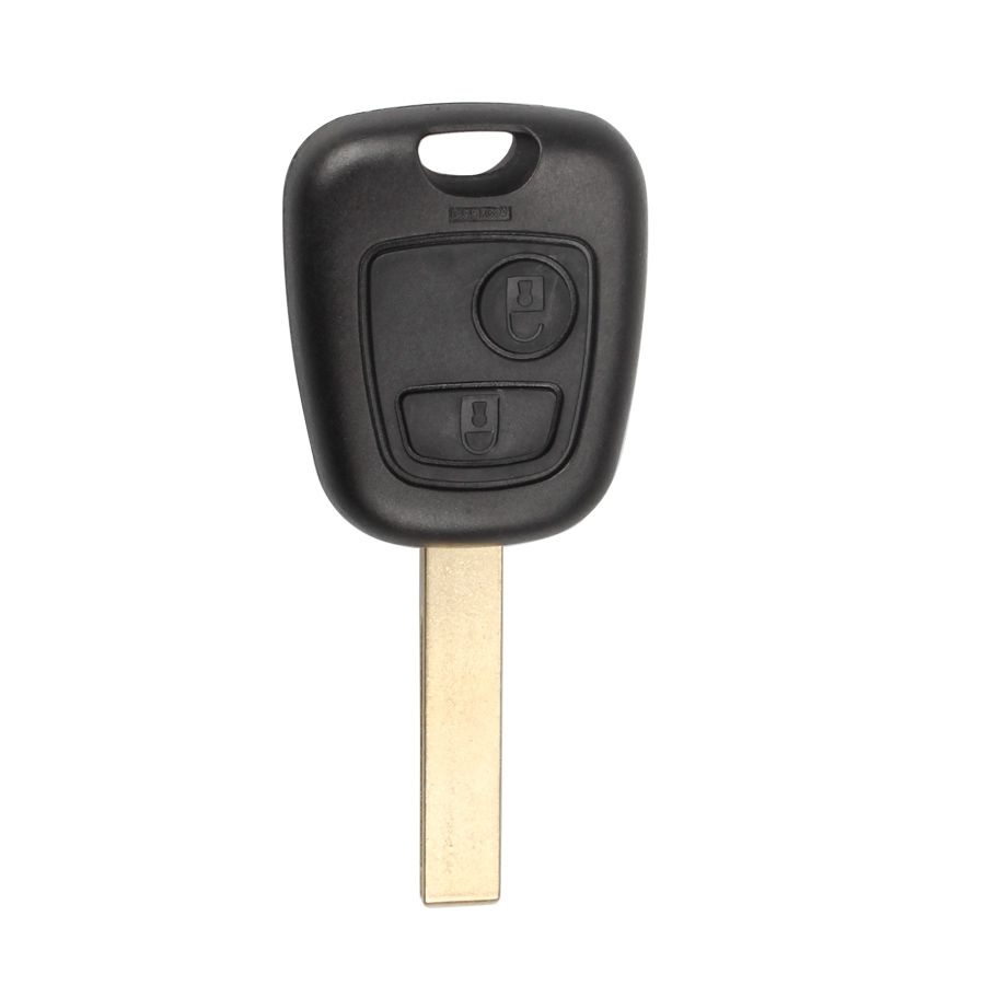 Remote Key Shell 2 Button (With Groove) For Citroen 5pcs/lot