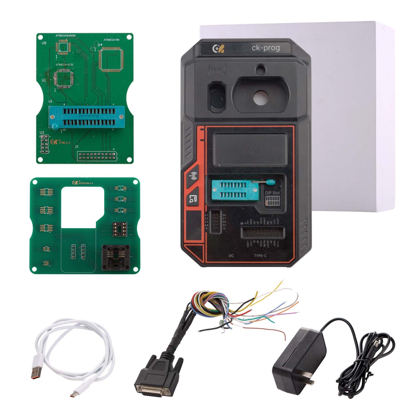 2026 CK-PROG Automotive Programmer Supports Reading and Writing of Chip Data, Programming, Flashing