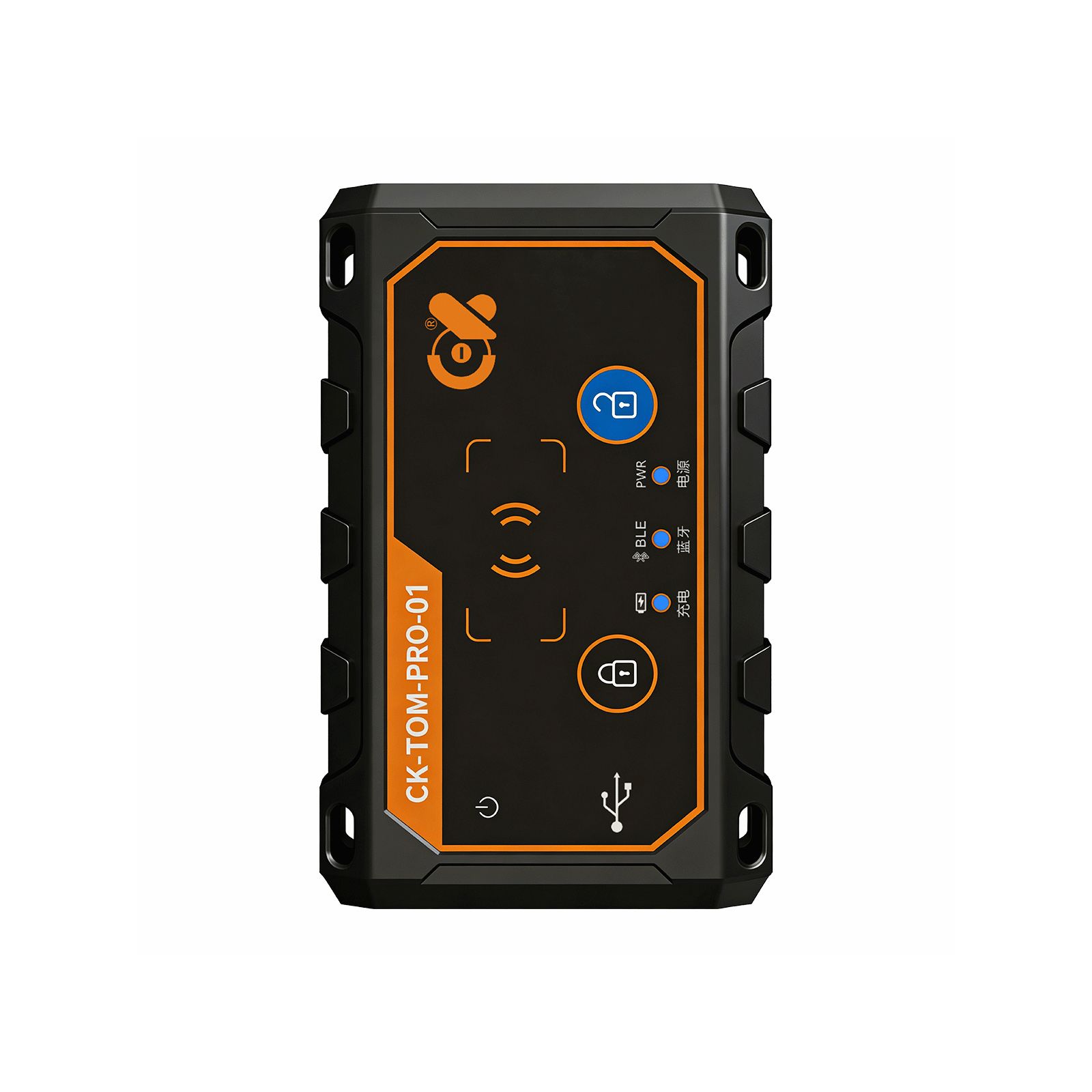CK-TOM-PRO-01 Key Matching Device for Toyota/Lexus, Supports 8A-AA, 8A-BA, Read/Write Key Data, Match the Vehicle
