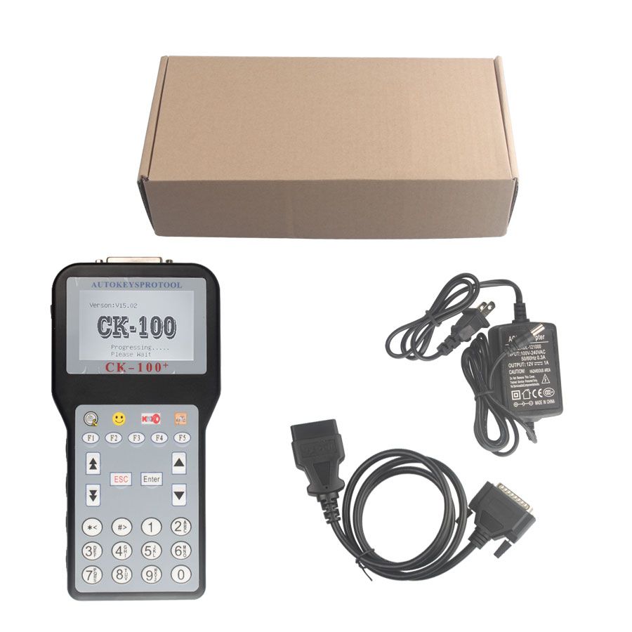 CK-100 Auto Key Programmer V99.99 Newest Generation SBB With 1024 tokens