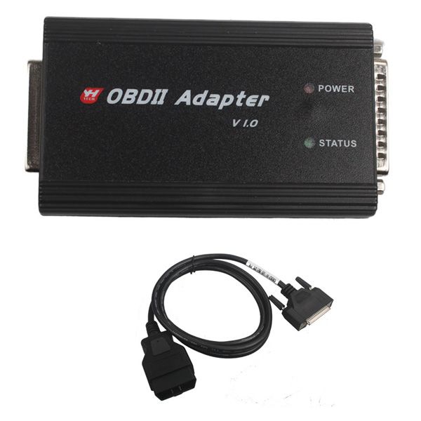 OBD2 Adapter Plus OBD Cable Works with CKM100/DIGIMASTER III for Key Programming