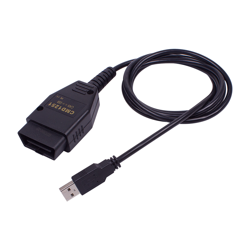 CMD CAN Flasher V1251 CMD EDC16 CAN Flasher v1251 USB Car Diagnostic Connector Cable ECU Chip Tuning Diagnostic Tool