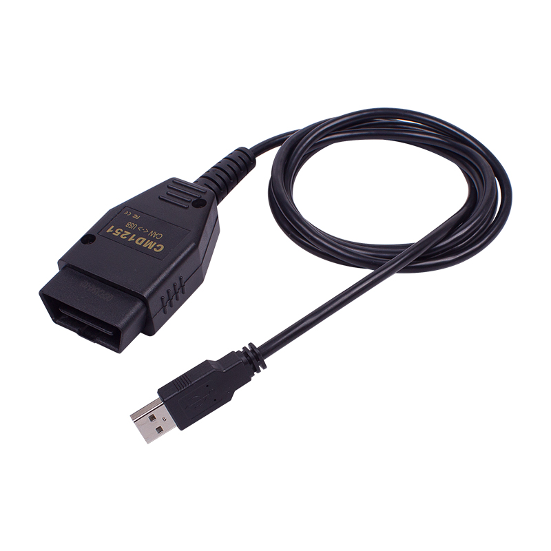 CMD puede Flasher v1251 CMD edc16 puede Flasher v1251 cable de conector de diagnóstico de automóviles USB chip ECU ajuste herramienta de diagnóstico