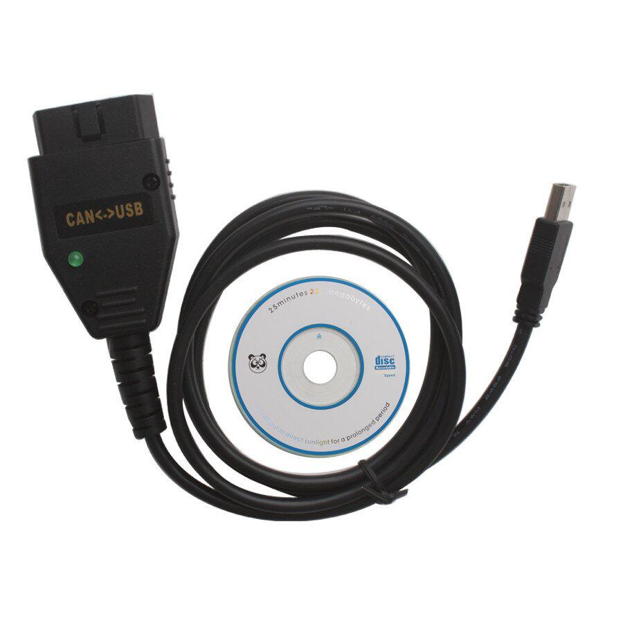 CMD puede Flasher v1251 CMD edc16 puede Flasher v1251 cable de conector de diagnóstico de automóviles USB chip ECU ajuste herramienta de diagnóstico