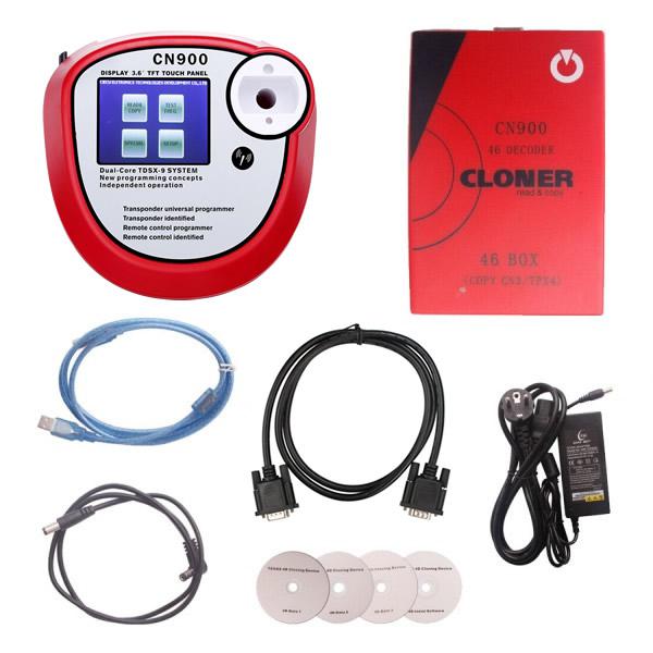 CN900 Auto Key Programmer with 46 Cloner Box