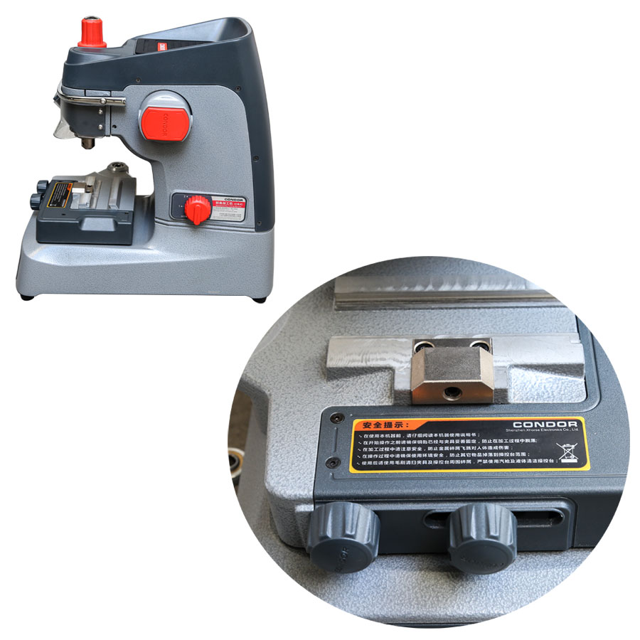  Original Xhorse Condor XC-002 Ikeycutter Mechanical Key Cutting Machine Three Years Warranty