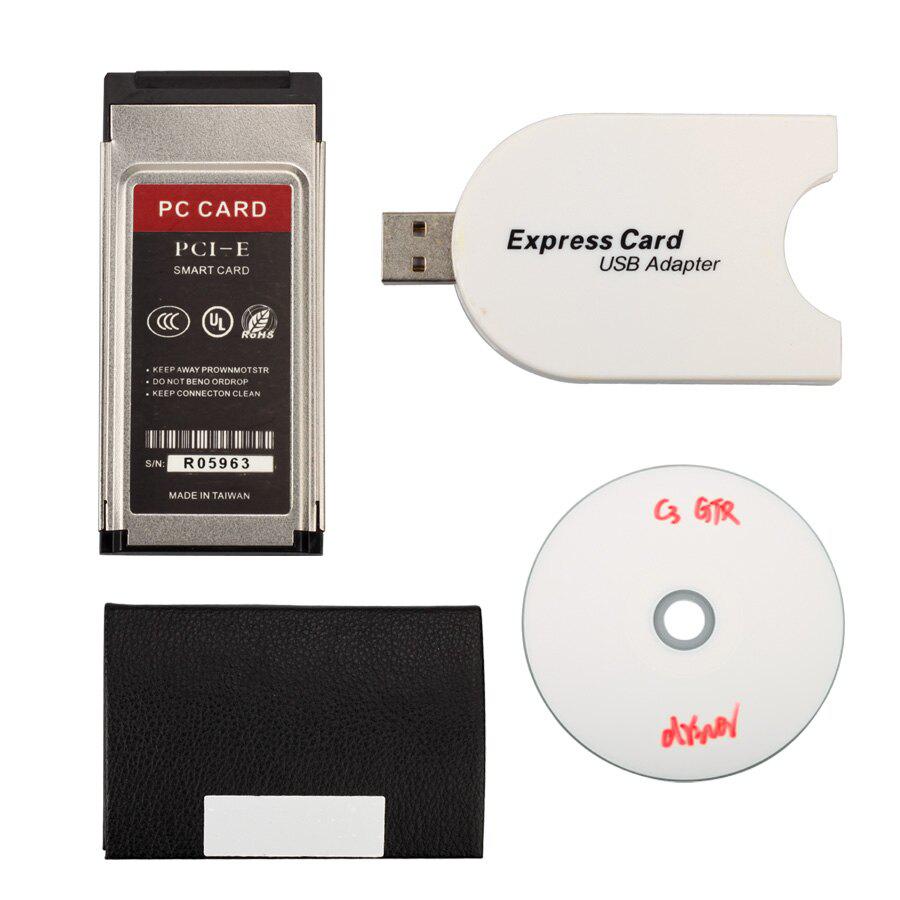 GTR Card For Nissan Consult 3 And Consult 4 With USB Adapter