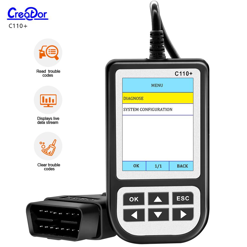 Creator C110 V6.0 BMW Code Reader