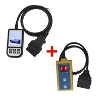 Creador C110 v6.0 BMW Code Reader plus BMW b800 airbag scanning / restart Tool