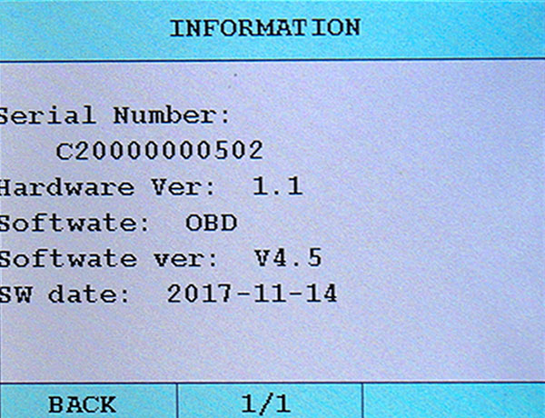 Lector de código creator - c200 - 1