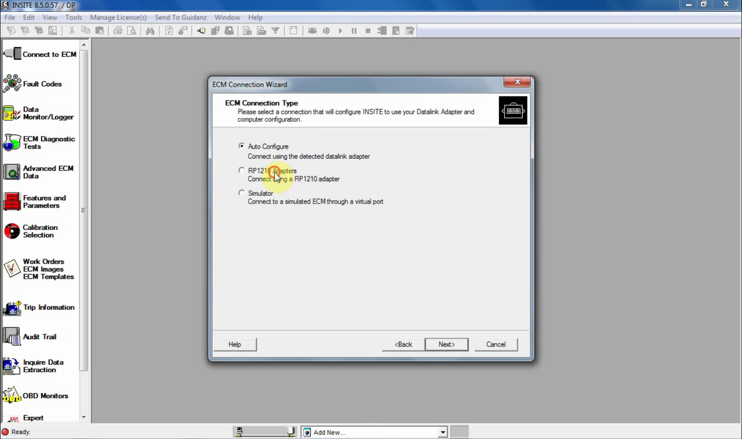 Software Cummings insite 8.5, parche multilingüe con función de diagnóstico y actualización de ECU