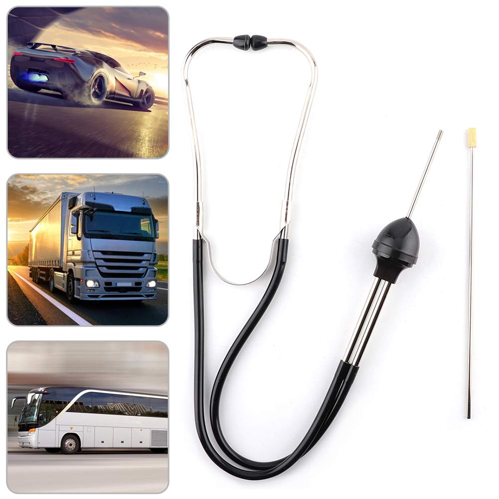 2023 Newest Cylinder Stethoscope For Auto Mechanics Stethoscope Car Engine Block Diagnostic Tools Hearing Car Repair Tool