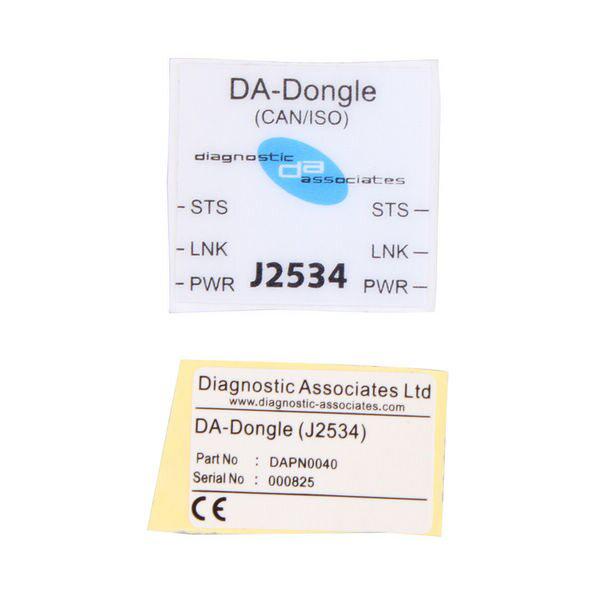 Da - dongle j2534 SDD v139 dispositivos VCI para Jaguar y Land Rover