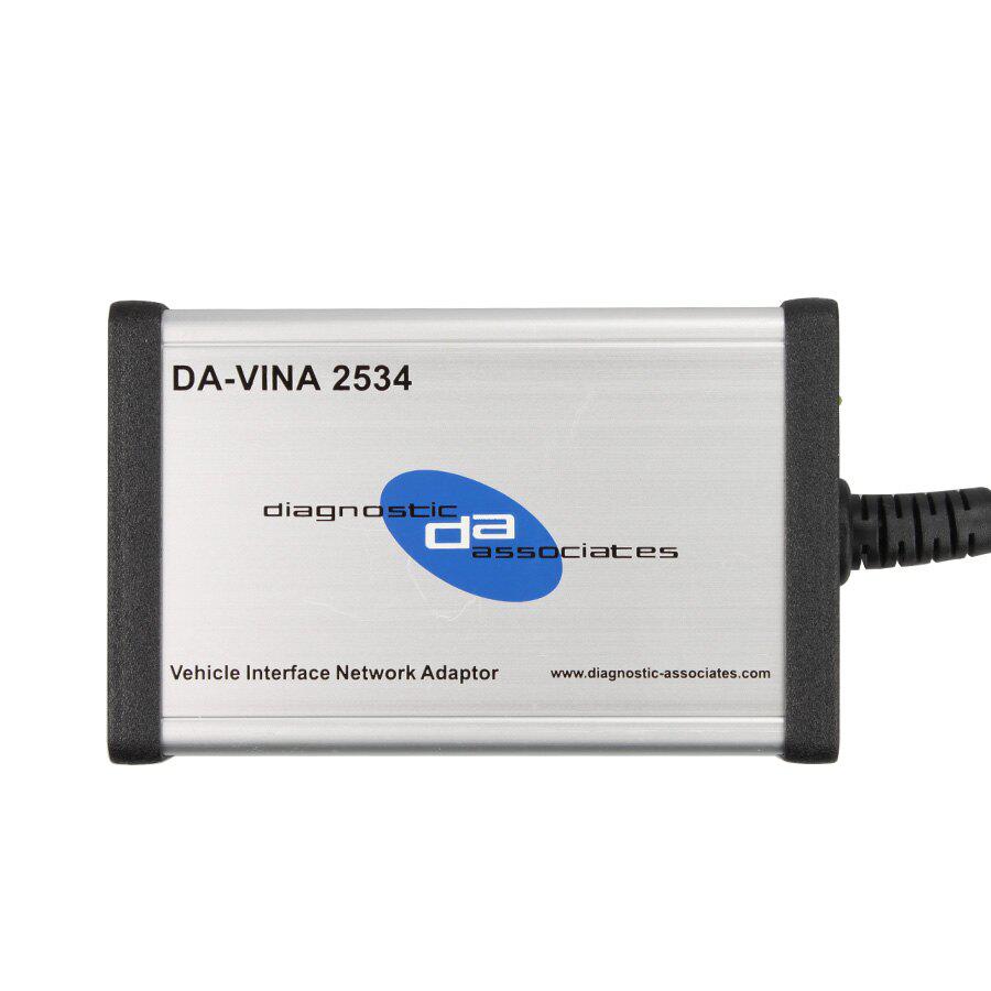 Da - Vina 2534 interfaz SAE j2534 Pass - thru reconocida por Jaguar Land Rover