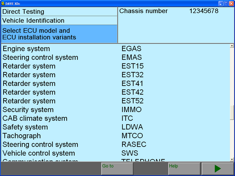 DAF VCI Lite (v1) software 6