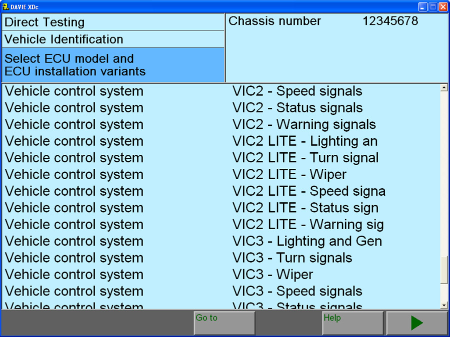 DAF VCI Lite (v1) software 8