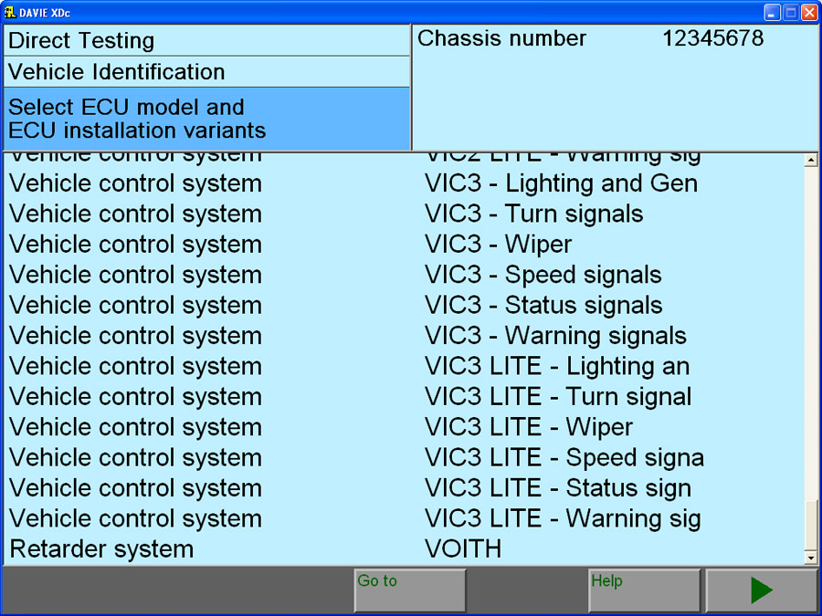 DAF VCI Lite (v1) software 9