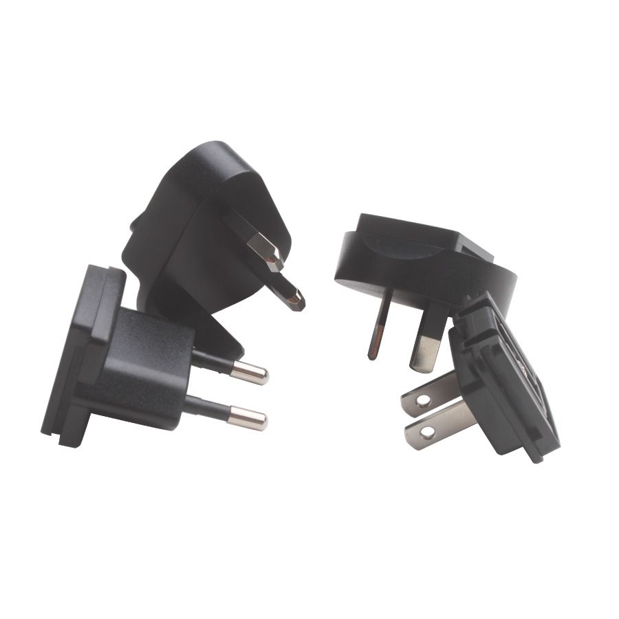 Dedicated Standard Large Current Power Adapter and US/EU/AU/UK Converter for The Key Pro M8