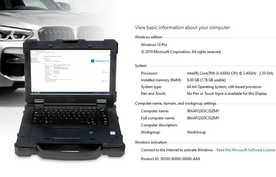 DELL 7414 Laptop With Touch Screen (No HDD included)