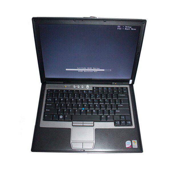 Dell D630 Core2 Duo 1,8GHz, WIFI, DVDRW Second Hand Laptop with 240GB SSD