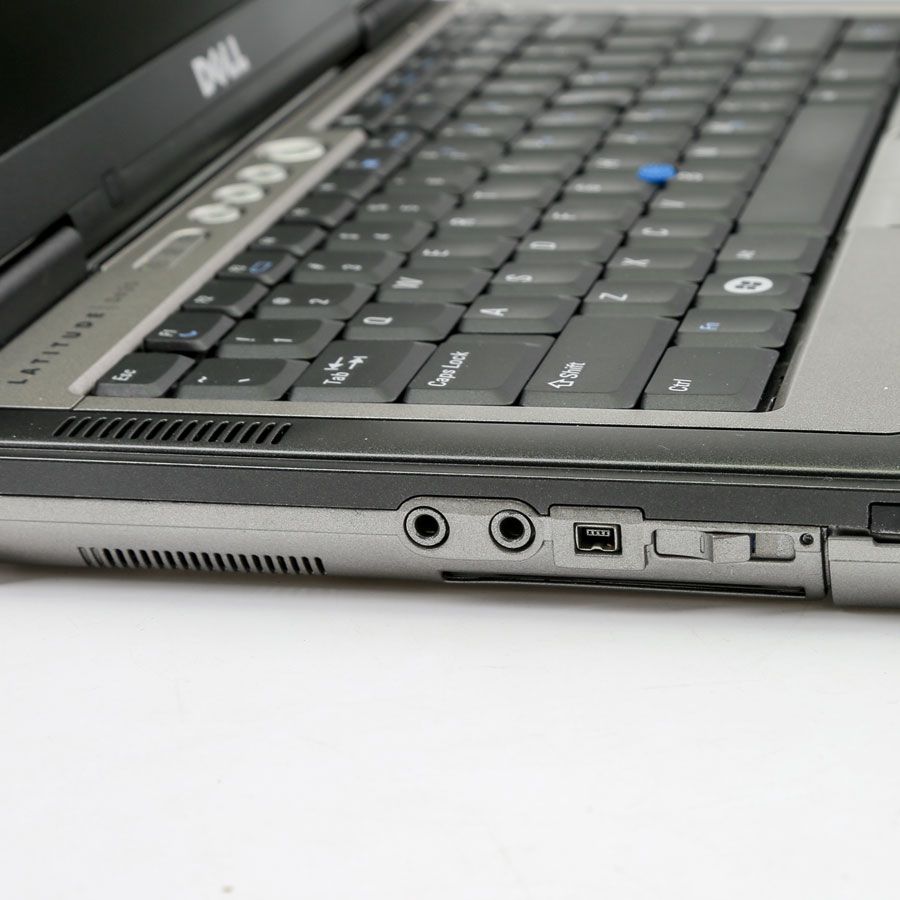 Dell D630 Core2 Duo 1,8GHz, WIFI, DVDRW Second Hand Laptop with 4G Memory