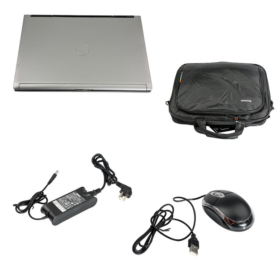 Dell D630 Core2 Duo 1,8GHz, WIFI, DVDRW Second Hand Laptop with 4G Memory