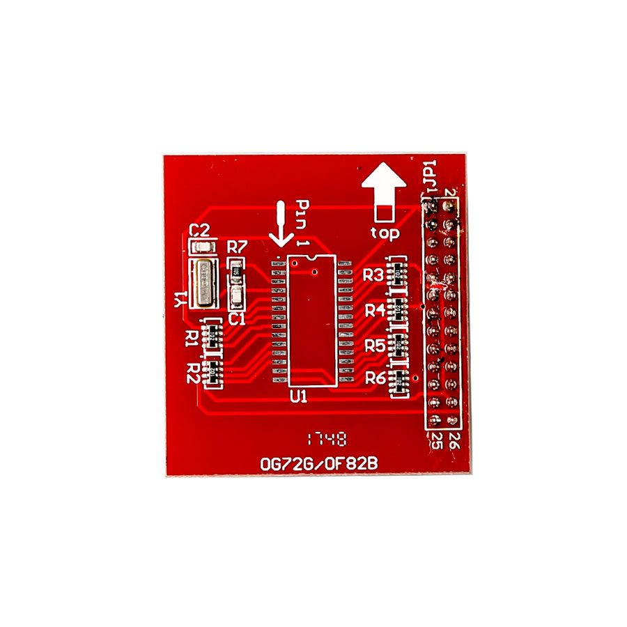 Adaptadores og72g / of82b EEPROM para ak500