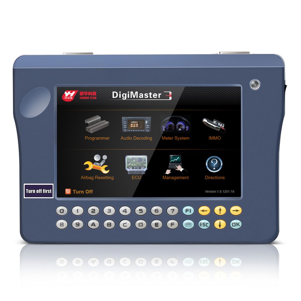  Original Yanhua Digimaster 3 Odometer Correction Master No Token Limitation