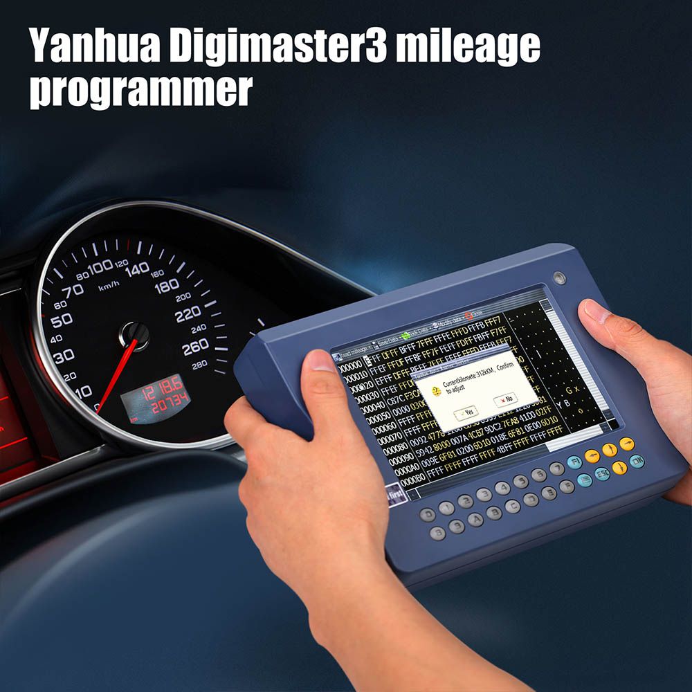  Original Yanhua Digimaster 3 Odometer Correction Master No Token Limitation