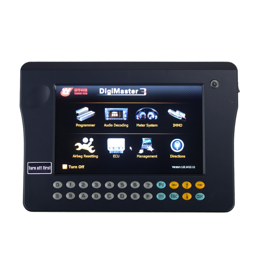 Host de corrección de Odómetro digimaster III original con 980 tokens