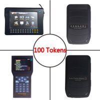 Update Tokens For Sale 100 Tokens Per Lot For CKM100\CKM200\Digimaster III\ADM-300A