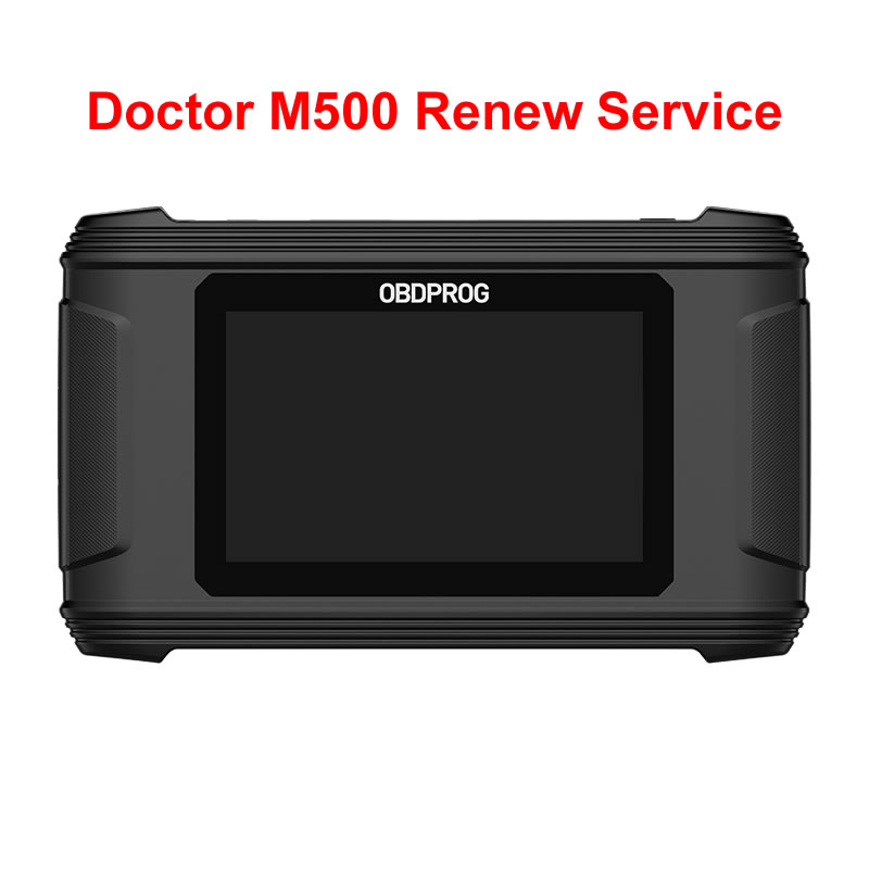OBDPROG 의사 M500 기본 버전 1 년 새로운 서비스