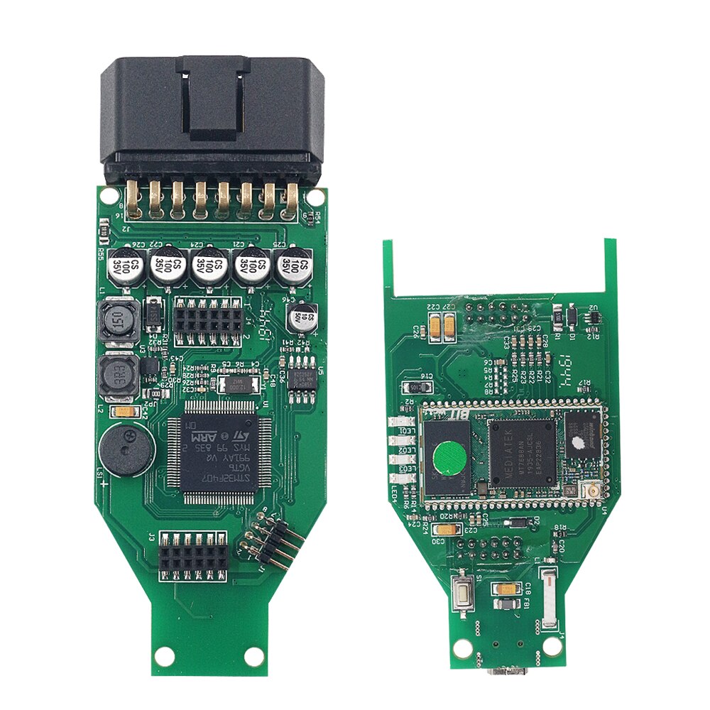 El nuevo escáner WiFi obd2 USB doip 6154 v5.1.6 6154a admite la herramienta de diagnóstico automotriz doip Uds 6154 doip a 2021