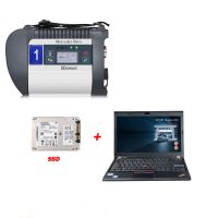 DOIP MB SD C4 PLUS Connect Compact C4 Star Diagnosis with 2020.10Software SSD Plus Lenovo X220 I5 4GB Laptop