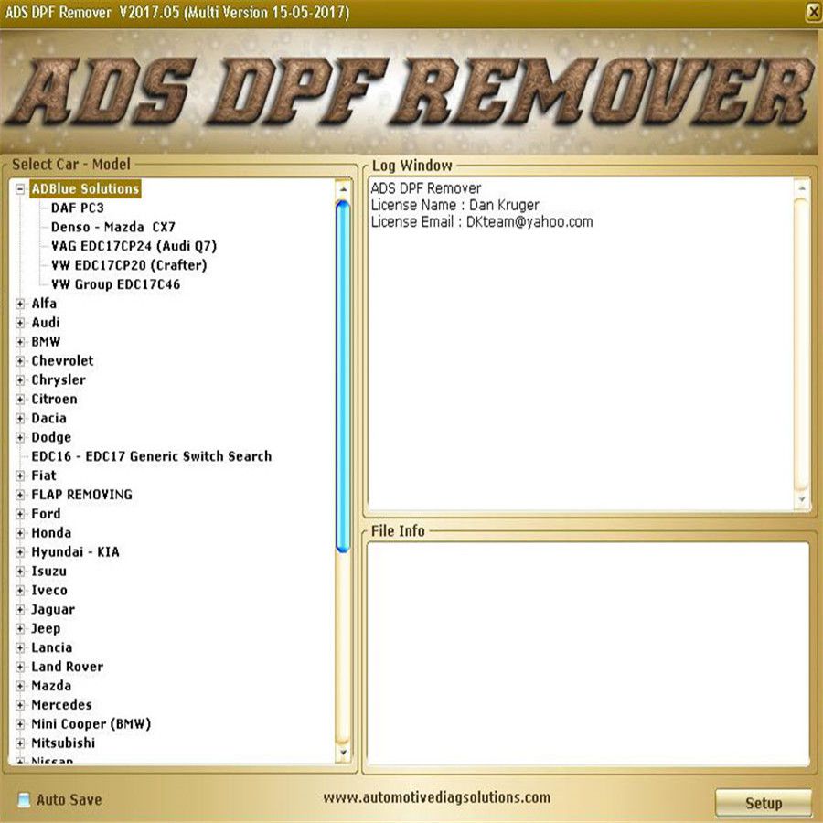 Profesional DPF + EGR remover 3.0 Lambda hotstart flap, o2, versión completa del software DTC 2 2017.5