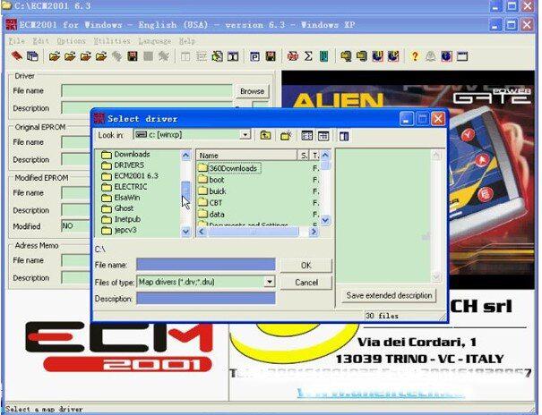 Ajuste del chip ECM 2001 v6.3