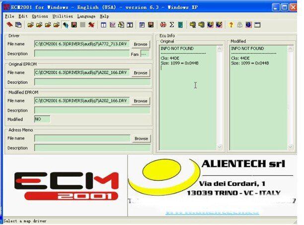 Ajuste del chip ECM 2001 v6.3