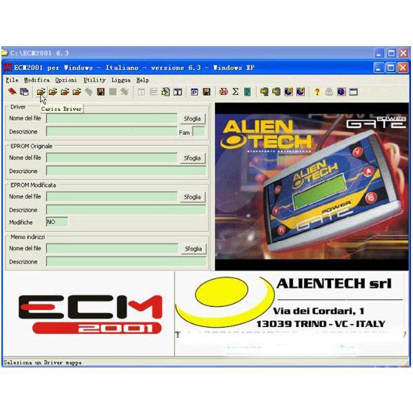 Ajuste del chip ECM 2001 v6.3