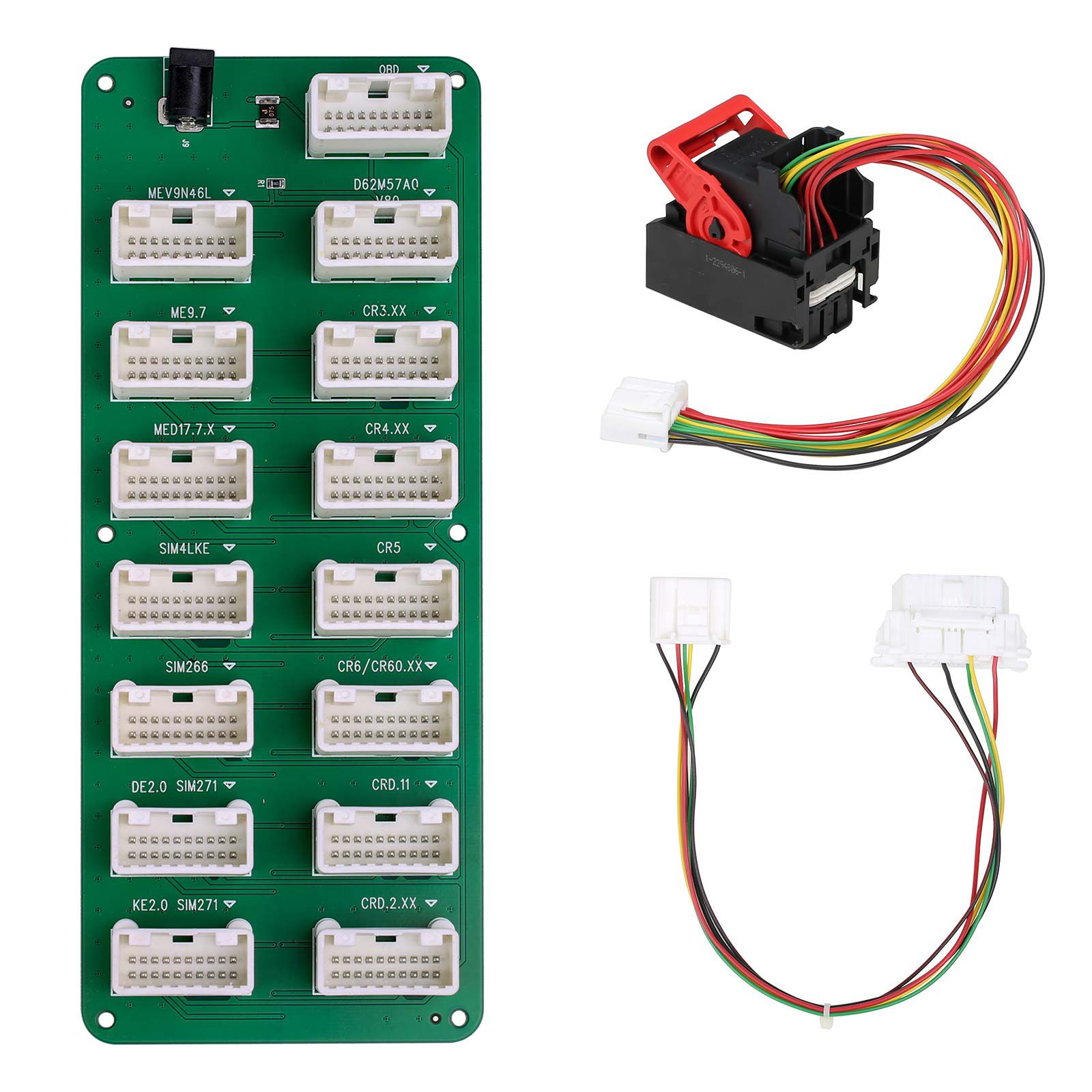 El cable DME de la placa de conexión CGDI ECU para la lectura y eliminación de datos en ECU admite 14 modelos DME - DDE