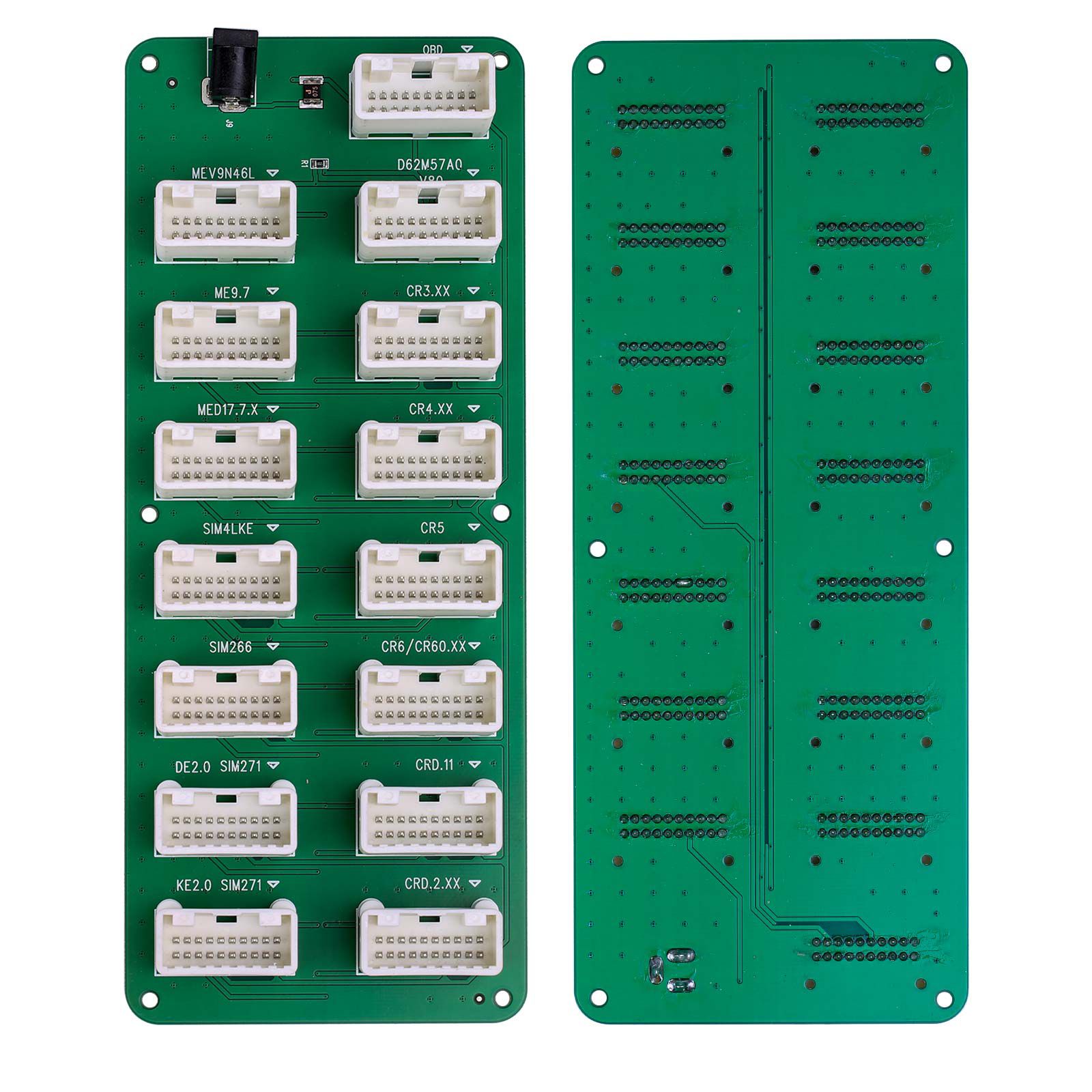 El cable DME de la placa de conexión CGDI ECU para la lectura y eliminación de datos en ECU admite 14 modelos DME - DDE