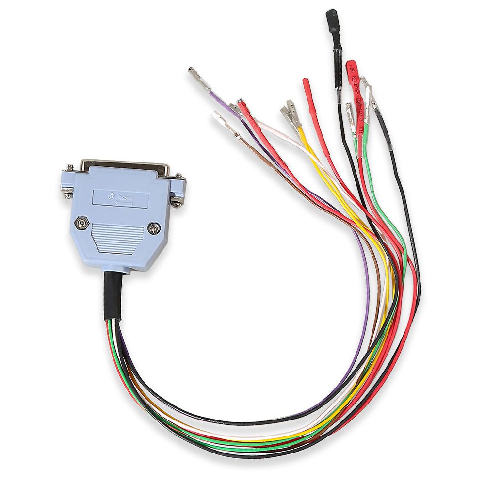 El cable obd, en colaboración con CGDI bmw, Lee isn n55 / N20 / n13 / b38 / B48 y todo el BMW Bosch ECU sin desmontarlo