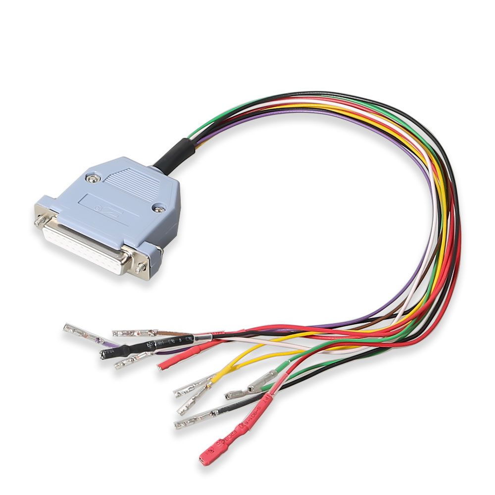 El cable obd, en colaboración con CGDI bmw, Lee isn n55 / N20 / n13 / b38 / B48 y todo el BMW Bosch ECU sin desmontarlo