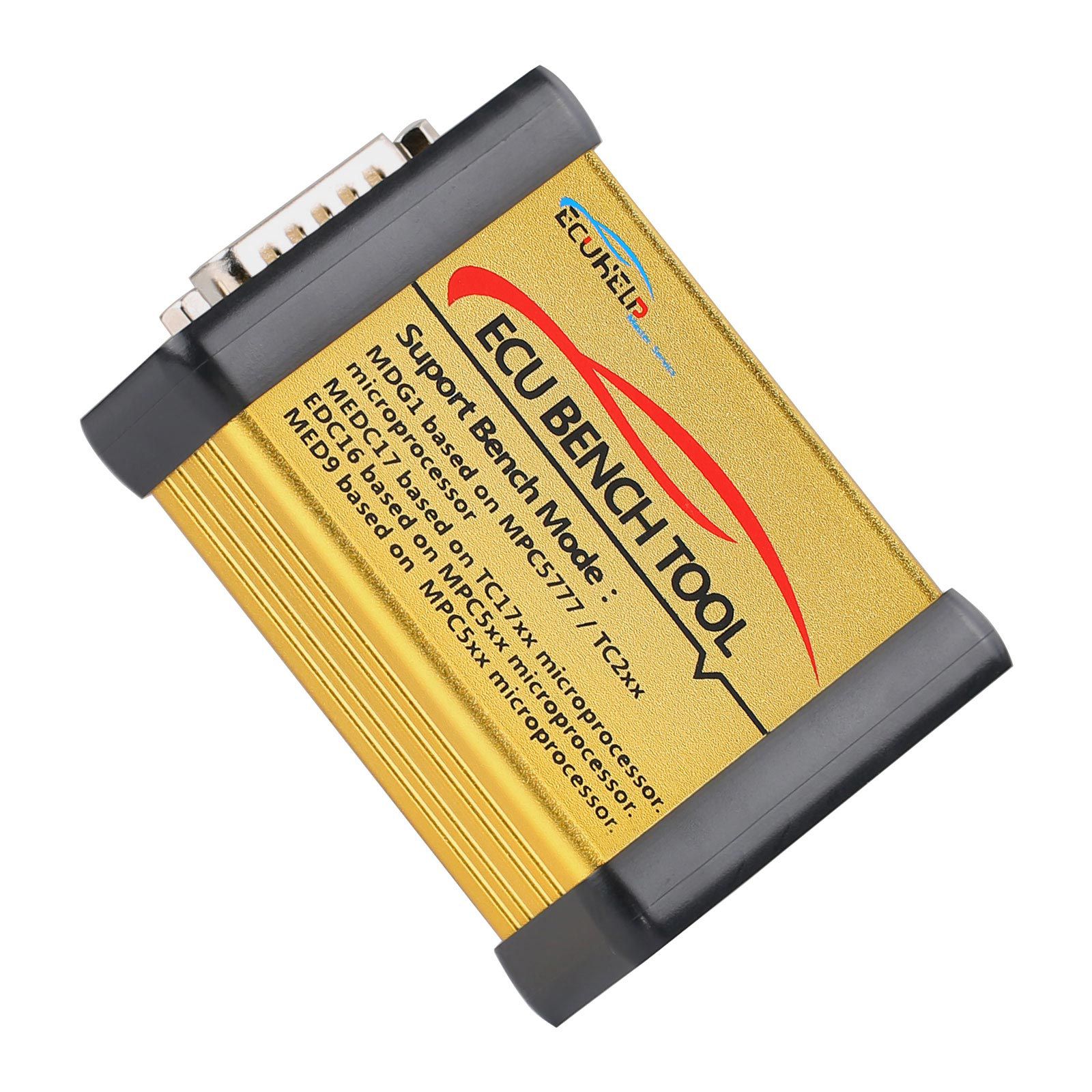 2023 ecuhelp ECU Bench Tool versión completa (con licencia) admite md1 mg1 edc16 med9 sin necesidad de abrir el ECU