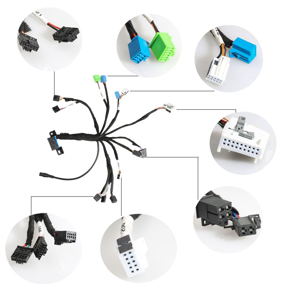 El cable de prueba Mercedes EIS elv se utiliza con vvdi MB bga Tool y CGDI (5 - in - 1)