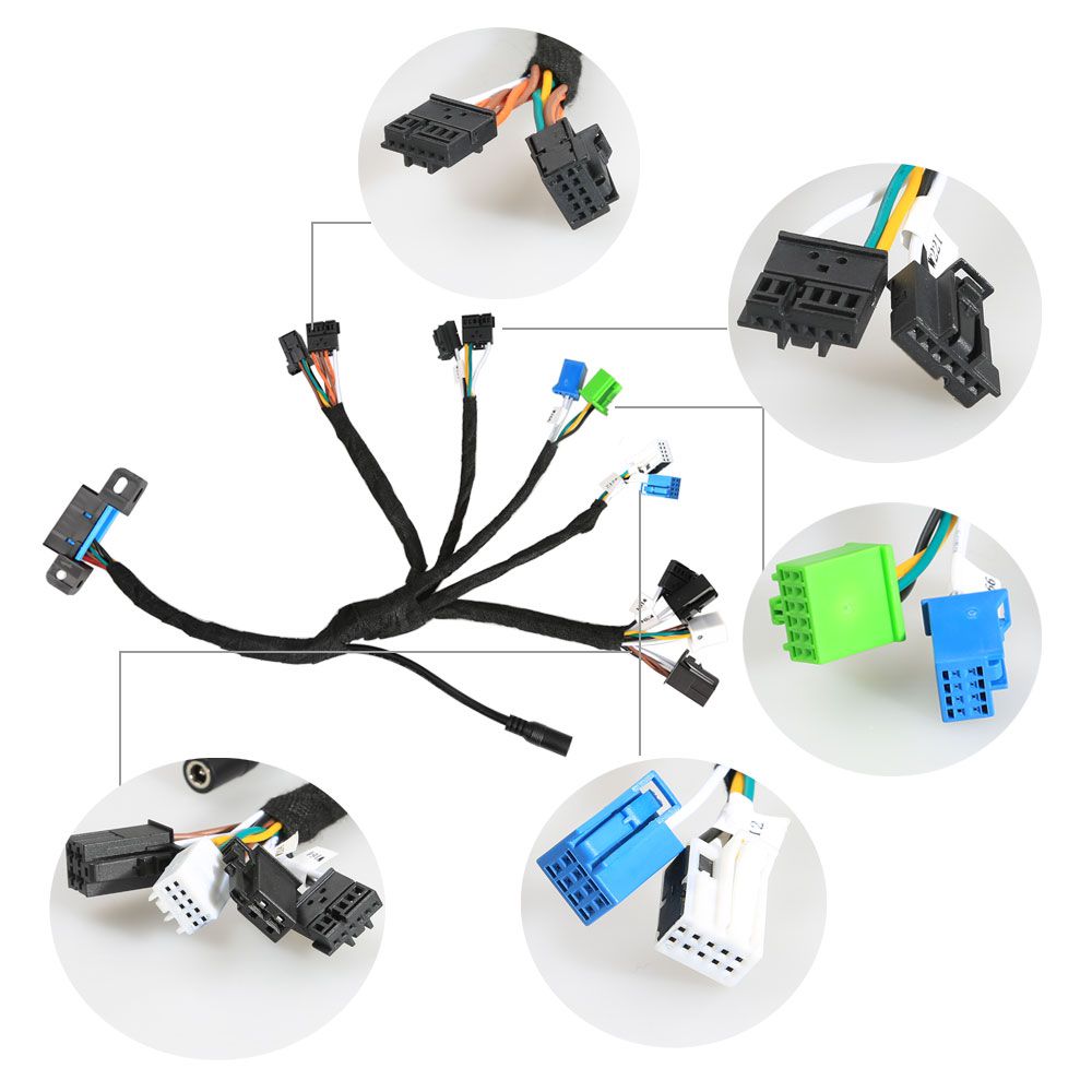 El cable de prueba Mercedes EIS elv funciona con vvdi MB bga Tool y CGDI prog MB (5 - in - 1)