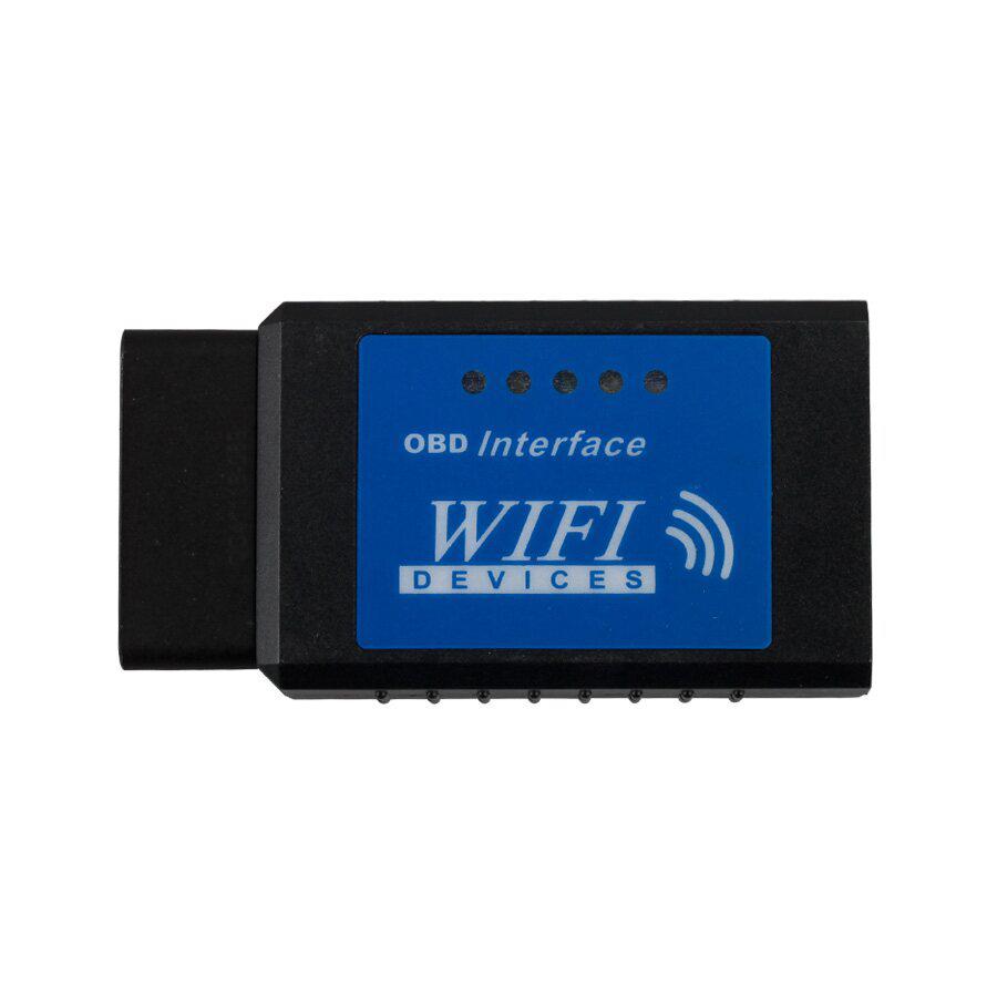 Elm 327 OBDII WiFi Diagnosis Radio scanner Apple iPhone touch V1.5